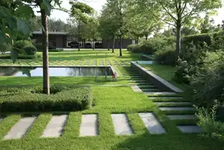 Landscaped Garden